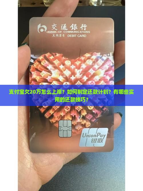 支付宝欠20万怎么上岸？如何制定还款计划？有哪些实用的还款技巧？