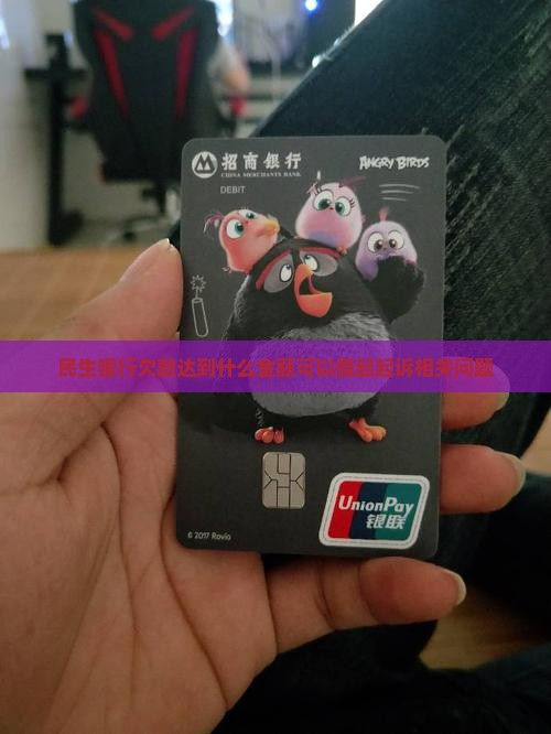 民生银行欠款达到什么金额可以提起起诉相关问题