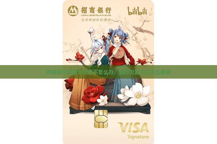 农商银行贷款欠款还不怎么办，银行欠款不还怎么解决