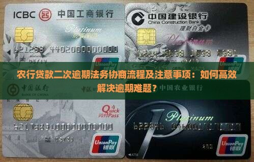 农行贷款二次逾期法务协商流程及注意事项：如何高效解决逾期难题？