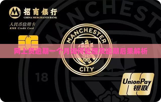 网上贷逾期一个月如何处理及逾期后果解析