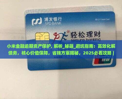 小米金融逾期资产保护