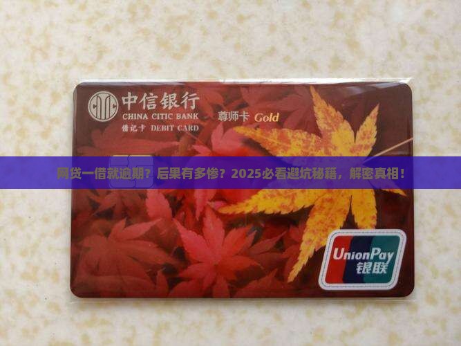 网贷一借就逾期会有什么后果