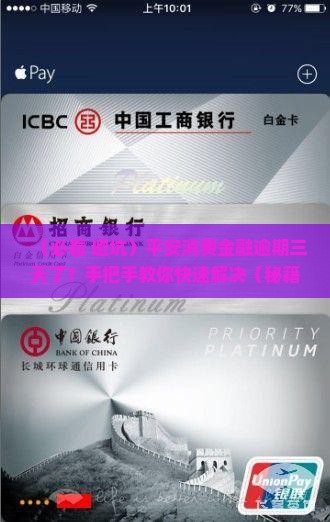 平安消费金融逾期三天应该怎么处理