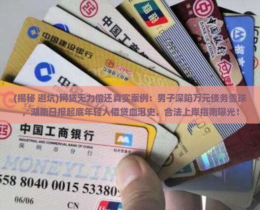 网贷无力偿还真实案例