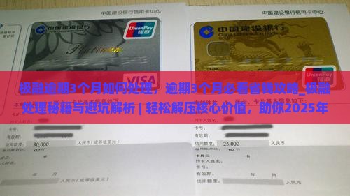 极融逾期3个月如何处理