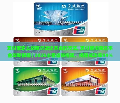 支付宝怎么协商欠款还本金的方法