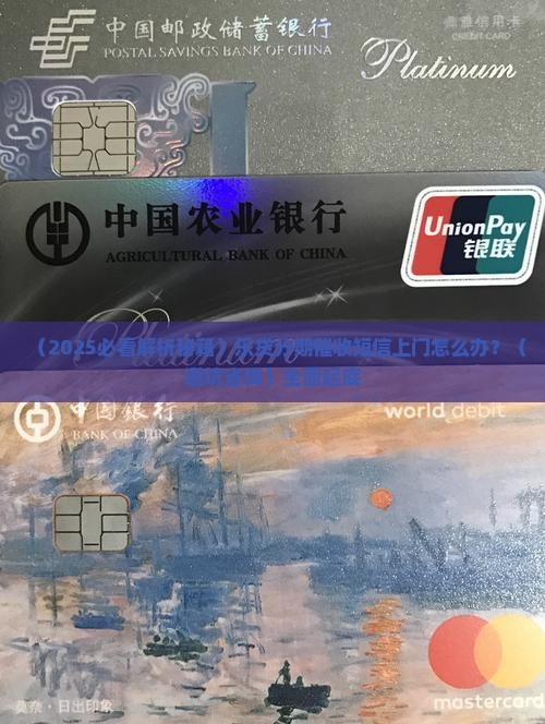 乐贷分期催收短信上门怎么处理