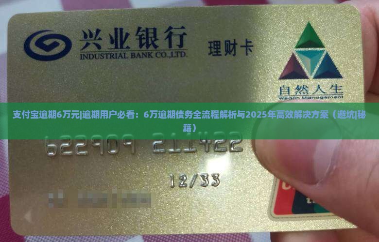 支付宝逾期6万元如何解决 支付宝逾期6万元如何解决