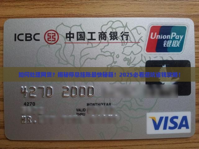 如何处理网贷怎么申请停息挂账最快问题