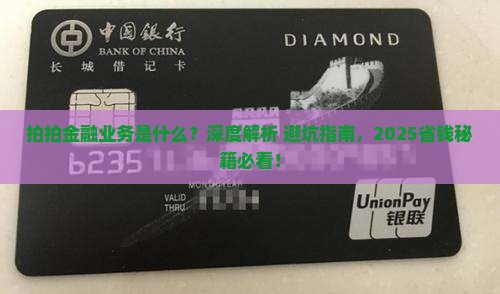 拍拍金融业务是什么