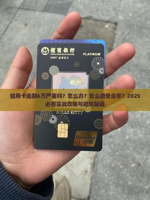 欠信用卡6万严重吗怎么办