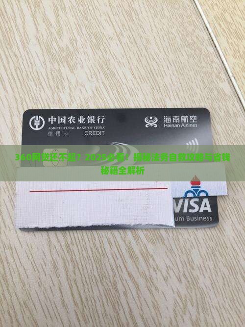360网贷无力偿还法务方案有哪些