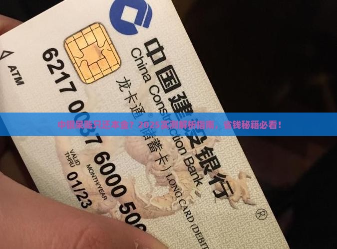中银呆账如何协商只还本金