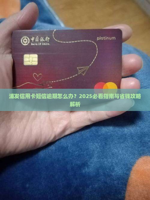 浦发银行信用卡短信欠款怎么办