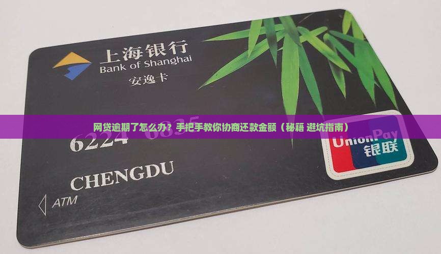 网贷逾期协商还款金额技巧