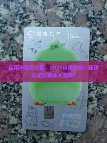 什么是信用卡停息分期
