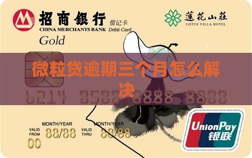 微粒贷欠了三个多月如何解决