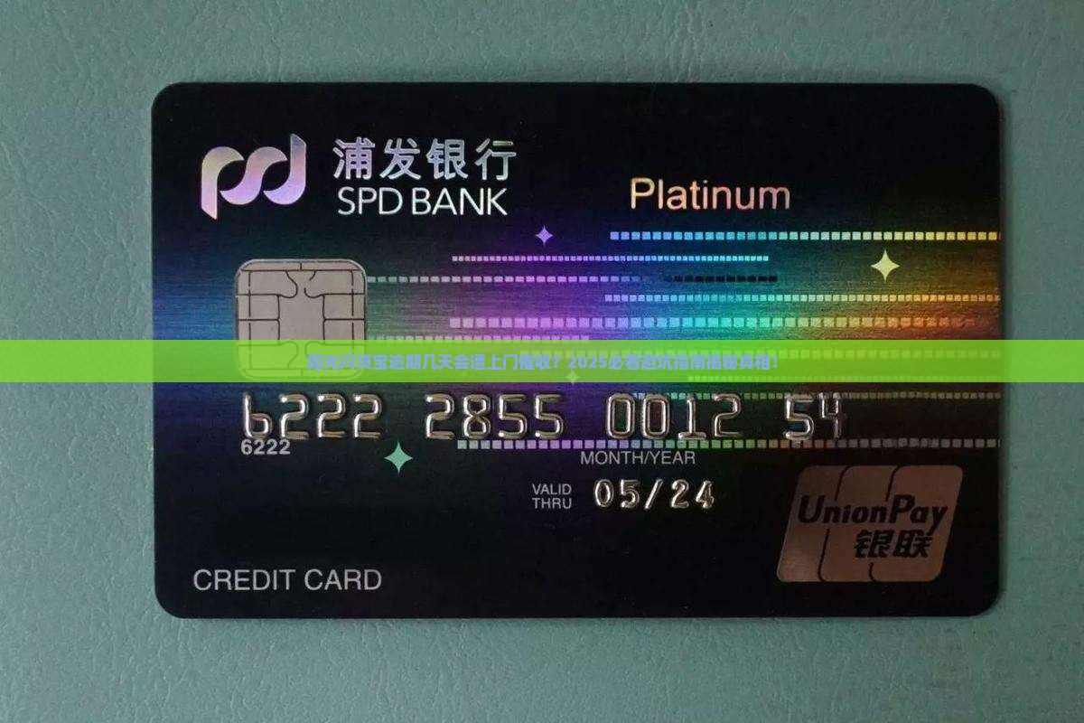 阳光闪贷宝逾期几天会上门催收