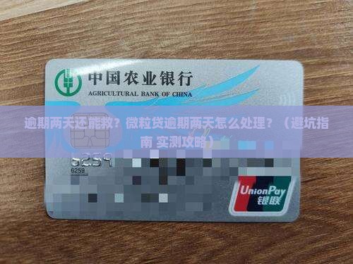 微信上微粒贷逾期两天如何处理