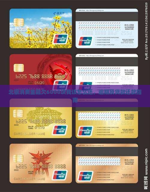 北银消费金融欠6000块我该怎么还
