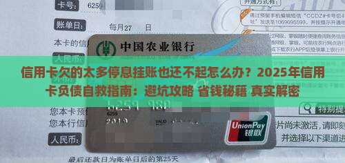 信用卡欠的太多停息挂账也还不起怎么办