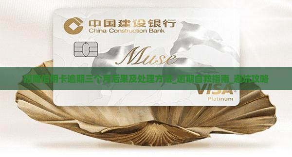 招商信用卡逾期三个月后果及处理方法