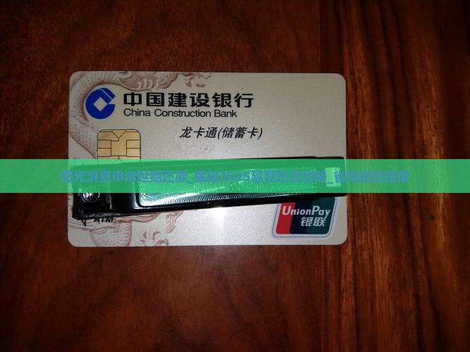 阳光消费申请延期还款