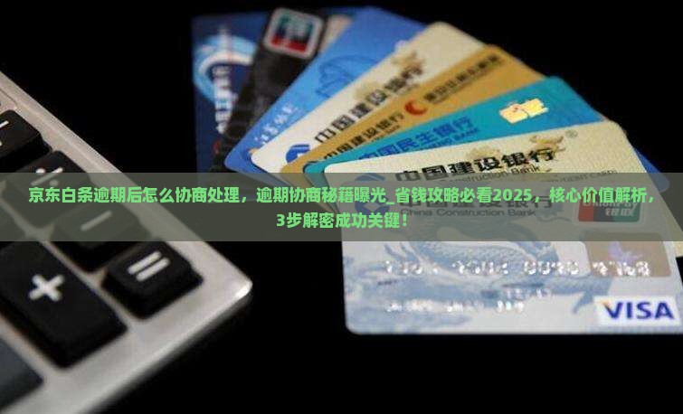 京东白条逾期后怎么协商处理