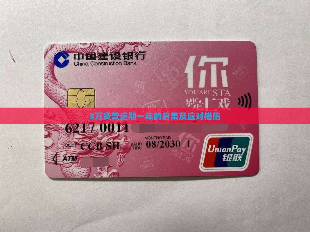 3万贷款逾期一年有什么后果及应对措施