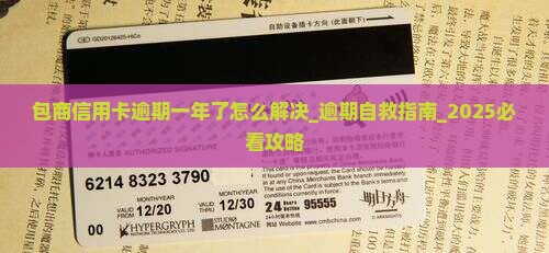 包商信用卡逾期一年了怎么解决 包商信用卡逾期一年了怎么解决