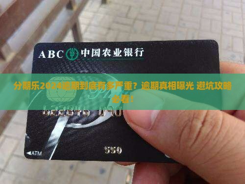分期乐2024逾期