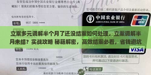 立案多元调解半个月了还没结案如何处理