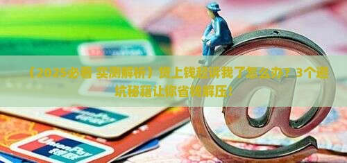 贷上钱起诉了我