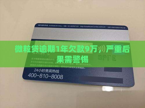 微粒贷欠款9万逾期1年后果严重吗