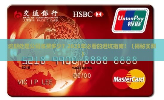 逾期处理公司收费多少