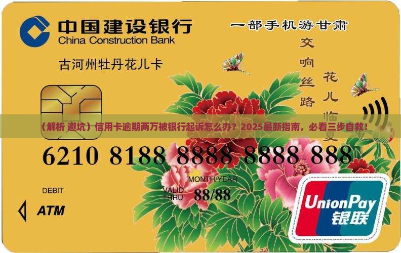 信用卡逾期两万银行起诉会怎样