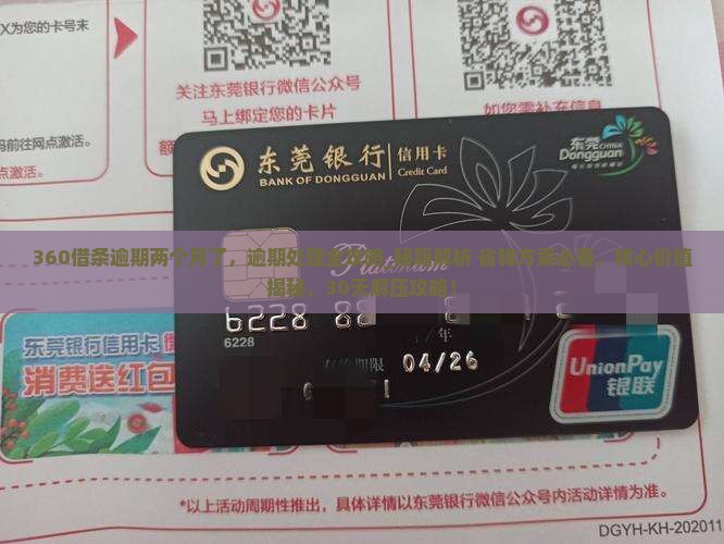360借条逾期两个月了