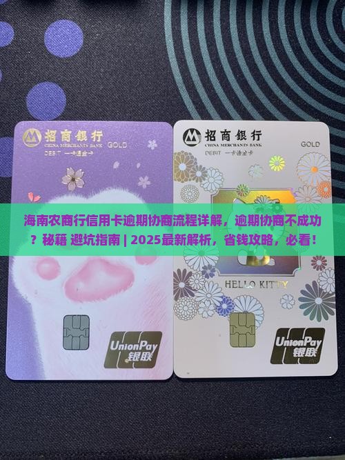 海南农商行信用卡逾期协商流程详解