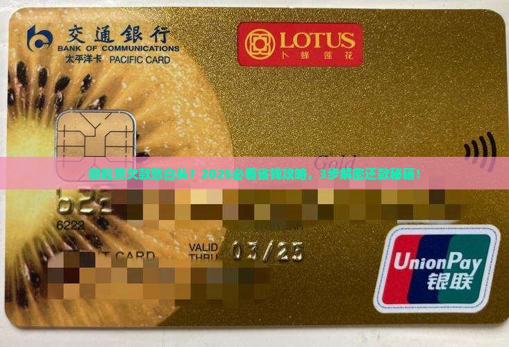 近期欠微粒贷的情况及如何解决