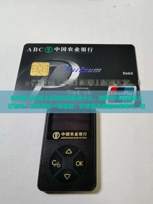 新网银行逾期上征信的后果是什么