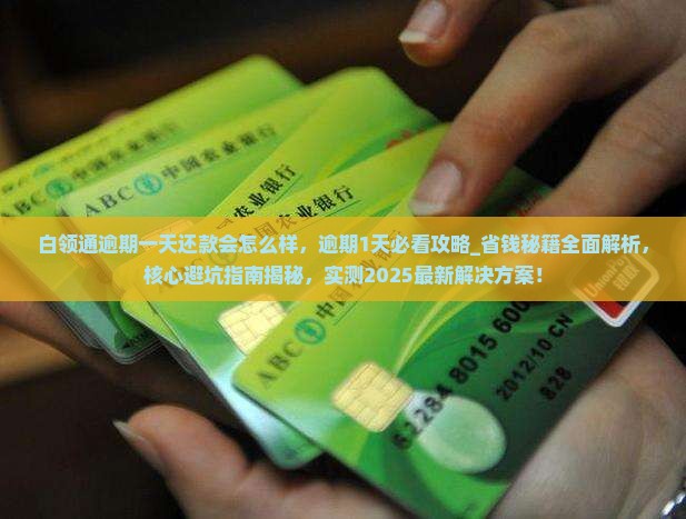 白领通逾期一天还款会怎么样