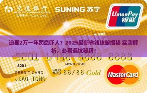 放心借逾期2万逾期一年多少罚息该如何计算