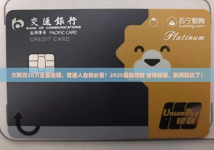 网贷20万全面逾期怎么办解决方法 网贷20万全面逾期怎么办解决方法