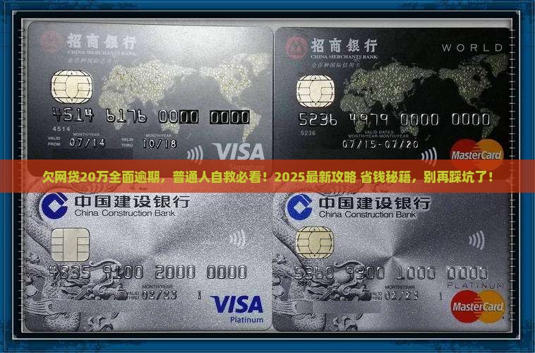 网贷20万全面逾期怎么办解决方法 网贷20万全面逾期怎么办解决方法