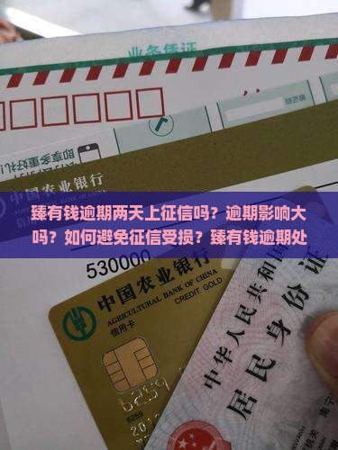 臻有钱逾期两天上征信吗