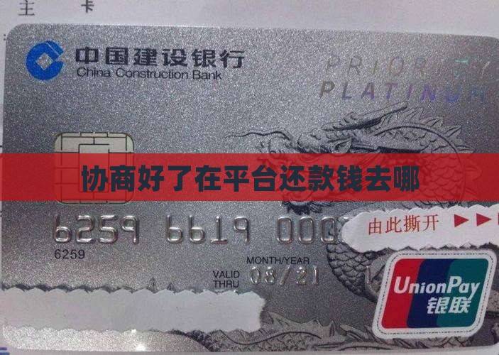 协商好了在平台还款钱去哪