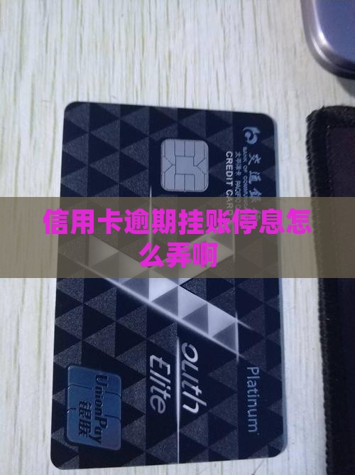 信用卡逾期挂账停息怎么弄啊