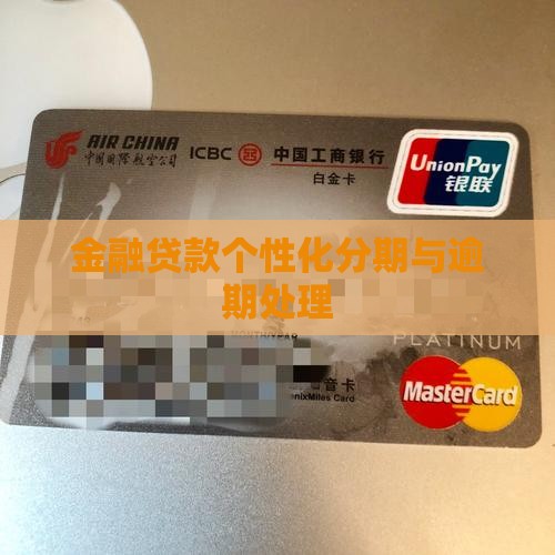 金融贷款可以个性化分期吗