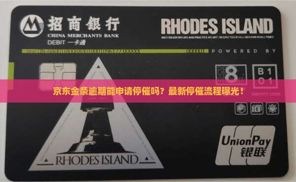 京东金条逾期申请停催流程详解